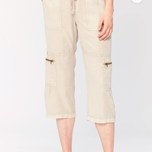 XCVI EIMEAR CROP, Washed Green - Picture 3 of 4